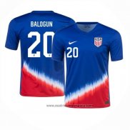 Camiseta Estados Unidos Jugador Balogun 2ª Equipacion del 2024