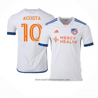 Camiseta FC Cincinnati Jugador Acosta 2ª Equipacion del 2024-2025