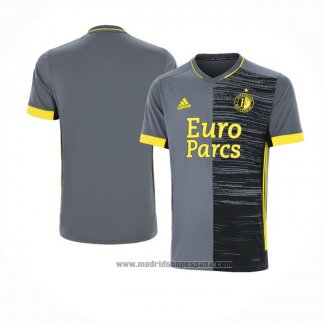 Camiseta Feyenoord 2ª Equipacion del 2021-2022 Gris