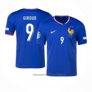 Camiseta Francia Jugador Giroud 1ª Equipacion del 2024