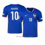 Camiseta Francia Jugador Mbappe 1ª Equipacion del 2024