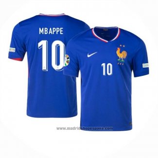 Camiseta Francia Jugador Mbappe 1ª Equipacion del 2024