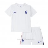 Camiseta 2ª Equipacion del Francia Nino 2020-2021