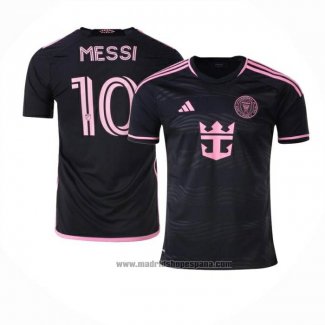 Camiseta Inter Miami Jugador Messi 2ª Equipacion del 2024