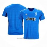 Camiseta Juventus Portero 2023-2024 Azul