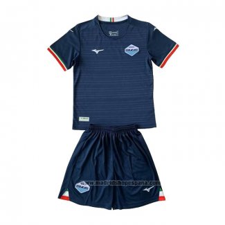 Camiseta Lazio 2ª Equipacion del Nino 2023-2024