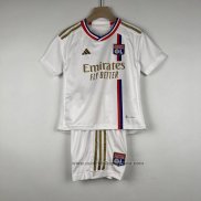 Camiseta Lyon 1ª Equipacion del Nino 2023-2024