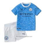 Camiseta 1ª Equipacion del Manchester City Nino 2020-2021