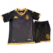 Camiseta Monaco 2ª Equipacion del Nino 2023-2024