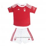 Camiseta Nottingham Forest 1ª Equipacion del Nino 2023-2024