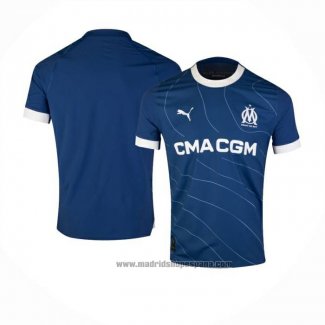 Camiseta Olympique Marsella 2ª Equipacion del 2023-2024