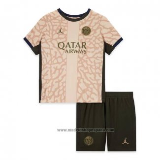 Camiseta Paris Saint-Germain 4ª Equipacion del Nino 2023-2024