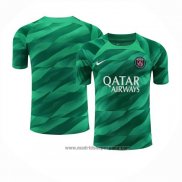 Camiseta Paris Saint-Germain Portero 2023-2024 Verde