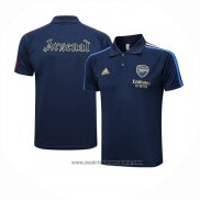 Camiseta Polo del Arsenal 2023-2024 Azul