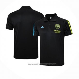 Camiseta Polo del Arsenal 2023-2024 Negro