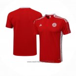 Camiseta Polo del Bayern Munich 2021-2022 Rojo