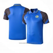 Camiseta Polo del Inter Milan 2020-2021 Azul