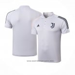 Camiseta Polo del Juventus 2020-2021 Gris