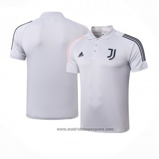 Camiseta Polo del Juventus 2020-2021 Gris