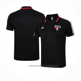 Camiseta Polo del Sao Paulo 2023-2024 Negro