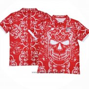 Camiseta Polo del Toluca 2023-2024 Rojo