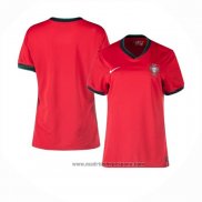Camiseta Portugal 1ª Equipacion del Mujer 2024