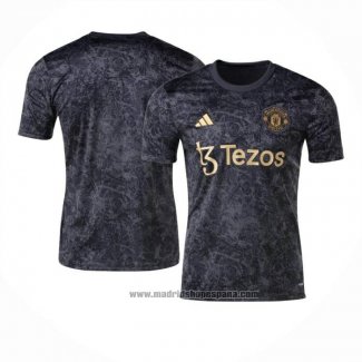 Camiseta Pre Partido del Manchester United Stone Roses 2024