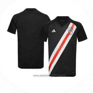 Camiseta Pre Partido del River 2023 Negro