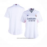 Camiseta 1ª Equipacion del Real Madrid Mujer 2020-2021