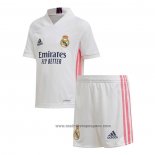 Camiseta 1ª Equipacion del Real Madrid Nino 2020-2021