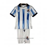 Camiseta Real Sociedad 1ª Equipacion del Nino 2023-2024