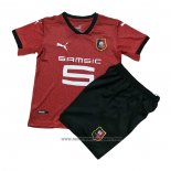 Camiseta 1ª Equipacion del Stade Rennais Nino 2020-2021