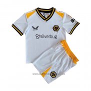 Camiseta Wolves 3ª Equipacion del Nino 2021-2022