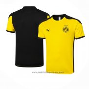 Camiseta de Entrenamiento Borussia Dortmund 2020-2021 Amarillo