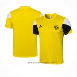 Camiseta de Entrenamiento Borussia Dortmund 2021-2022 Amarillo