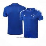 Camiseta de Entrenamiento Cruzeiro 2020-2021 Azul