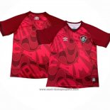 Camiseta de Entrenamiento Fluminense 2023-2024 Rojo