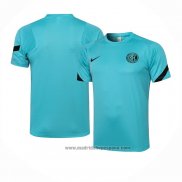 Camiseta de Entrenamiento Inter Milan 2021-2022 Verde