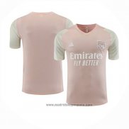 Camiseta de Entrenamiento Lyon 2023-2024 Rosa