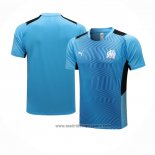 Camiseta de Entrenamiento Olympique Marsella 2021-2022 Azul