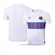 Camiseta de Entrenamiento Paris Saint-Germain 2020-2021 Blanco