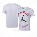 Camiseta de Entrenamiento Paris Saint-Germain 2021-2022 Blanco