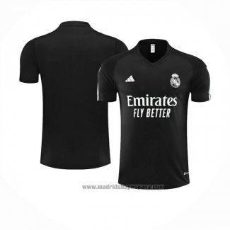 Camiseta de Entrenamiento Real Madrid 2023-2024 Negro