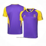 Camiseta de Entrenamiento Real Madrid 2024-2025 Purpura