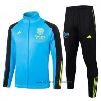 Chandal de Chaqueta del Arsenal 202023-2024 Azul