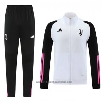 Chandal de Chaqueta del Juventus 202023-2024 Blanco