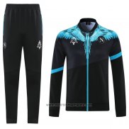 Chandal de Chaqueta del Napoli 2021-2022 Negro