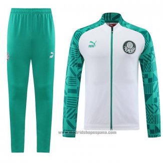 Chandal de Chaqueta del Palmeiras 202023-2024 Blanco