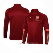 Chaqueta del Arsenal 2023-2024 Rojo