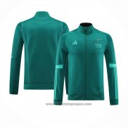 Chaqueta del Arsenal 2023-2024 Verde